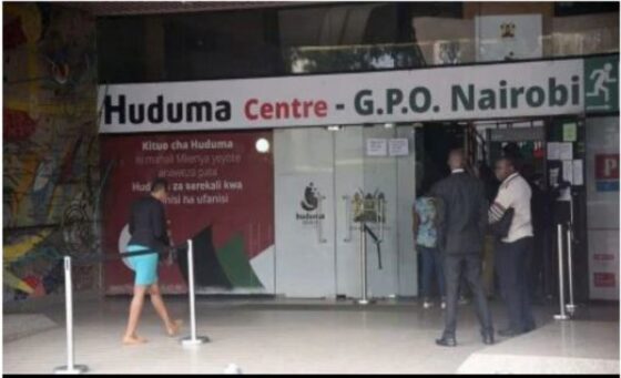 Huduma Centers